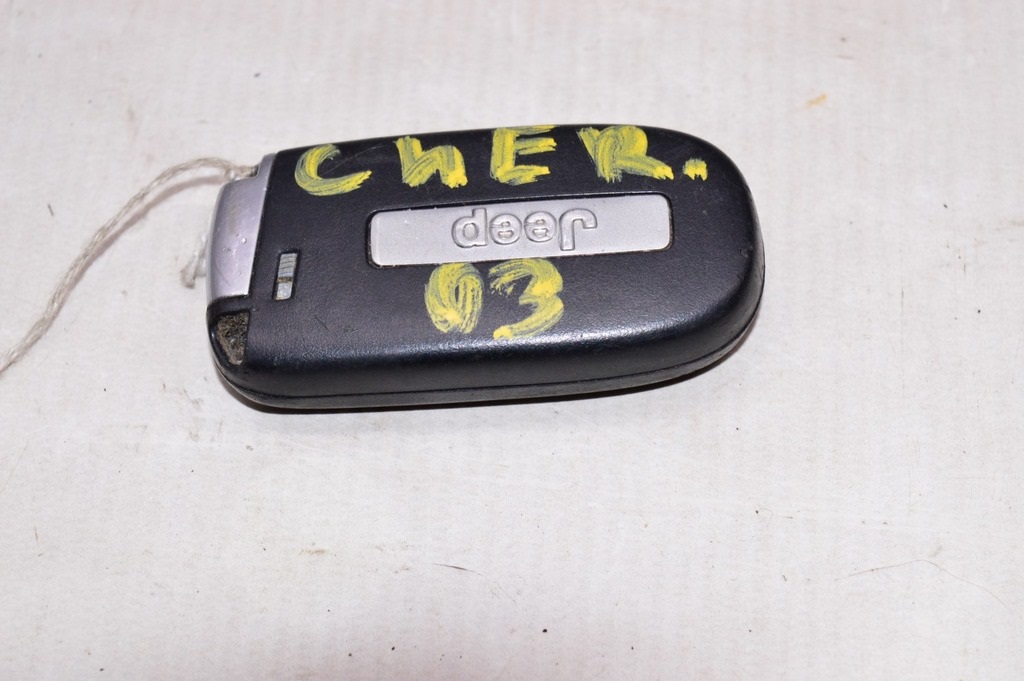 Ключ Jeep Cherokee KL 14- smart 5 кнопок (03)