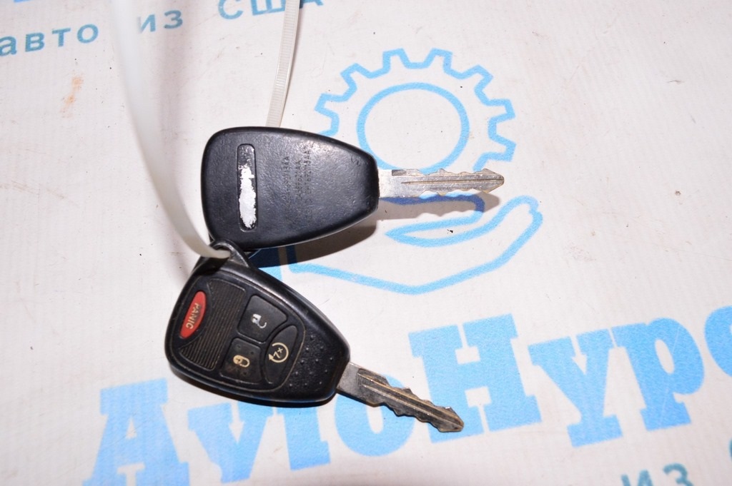 Ключ Jeep Compass 4 кнопки 11-16 (02)