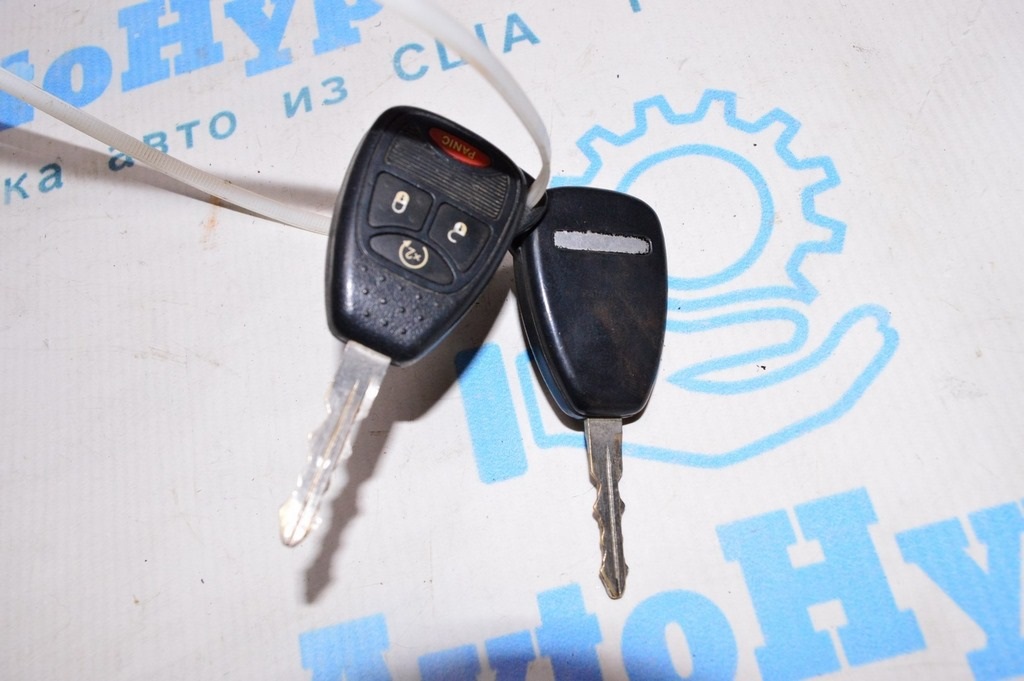 Ключ Jeep Compass 4 кнопки 11-16 (02) — фото 2
