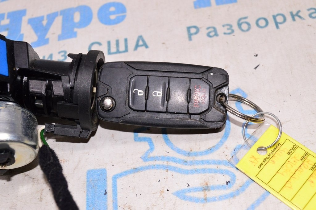Ключ Jeep Renegade 15- (04) 3кнопки — фото 2