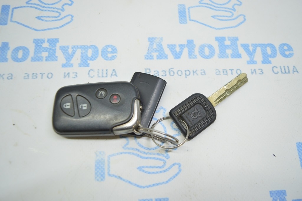 Ключ Key Lexus IS250 IS300 IS350 06-13 4 кнопки — фото 2
