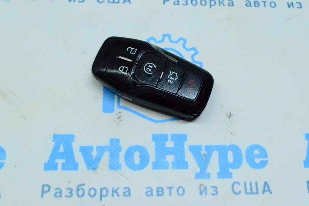 Ключ Lincoln MKZ 13- smart дефект (04)