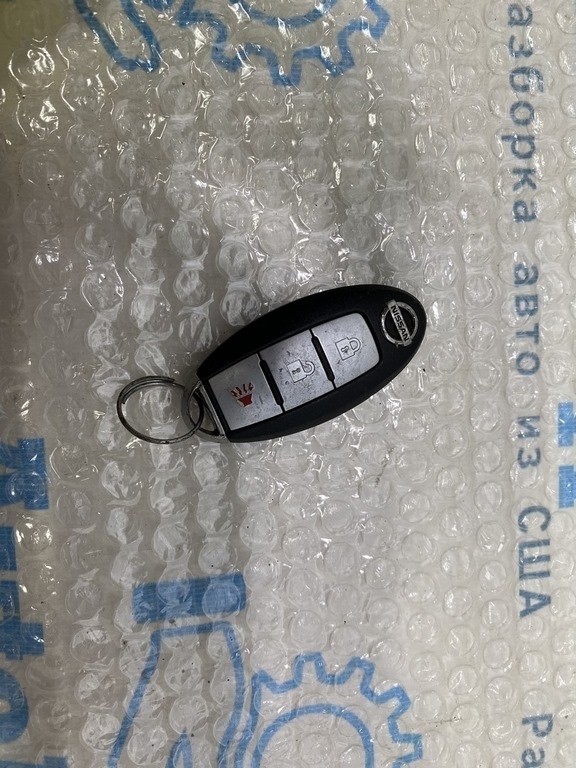 Ключ Nissan Murano z52 15- 3 кнопки