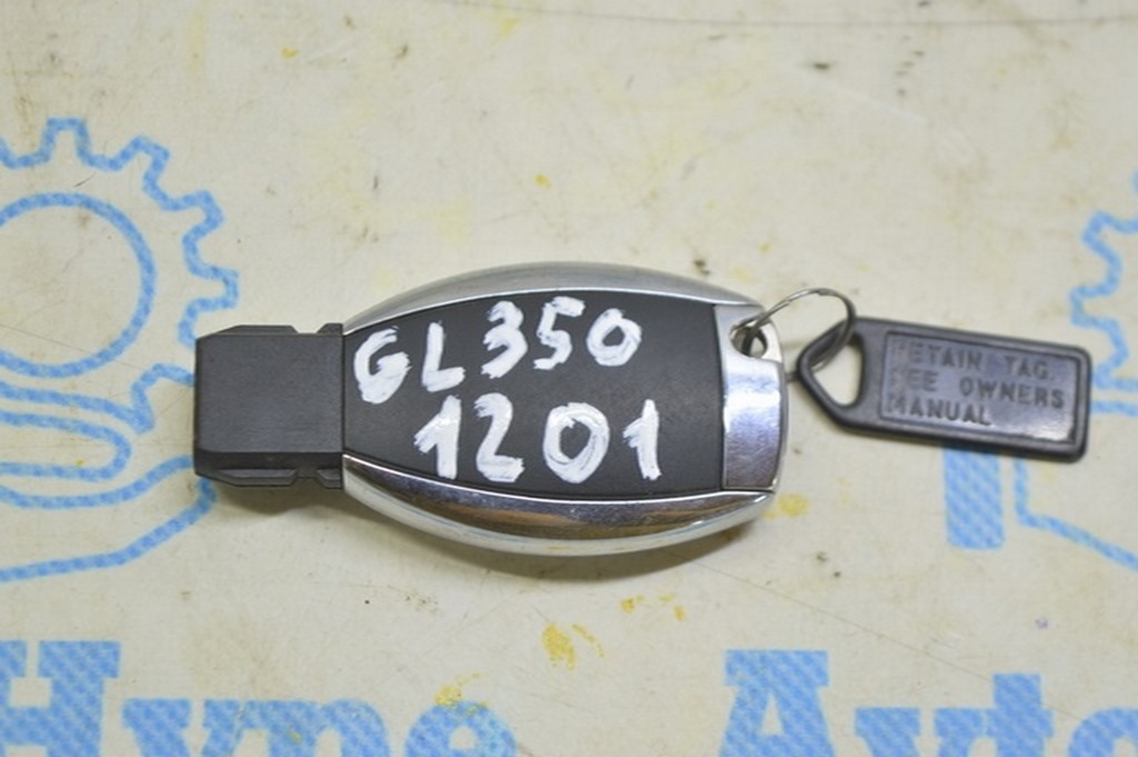 Ключ рыбка Mercedes X164 GL 3 кнопки