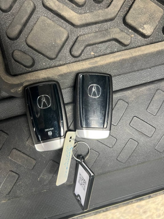 Ключ smart Acura MDX 14-20 3 нопки (01)