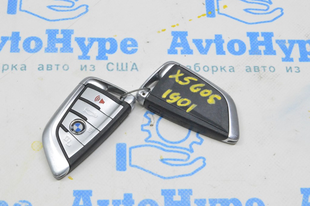 Ключ smart BMW X5 G05 19-23 4 кнопки