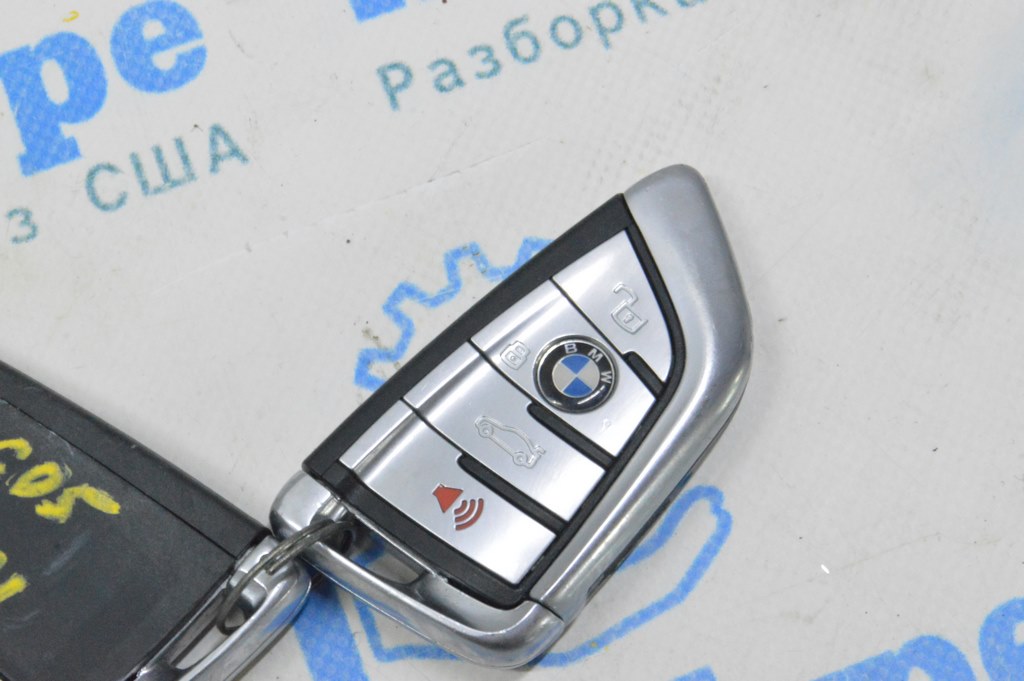 Ключ smart BMW X5 G05 19-23 4 кнопки — фото 3