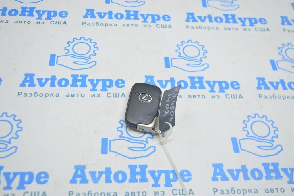 Ключ smart key Lexus RX350 RX450h 10-15 3 кнопки (02) — фото 2