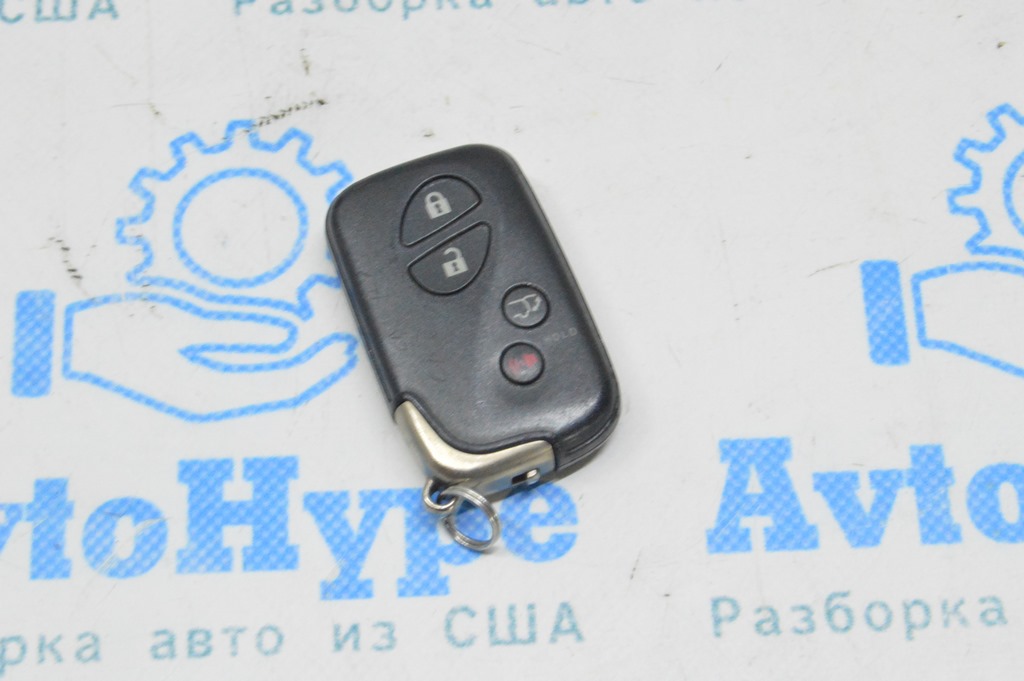 Ключ smart key Lexus RX350 RX450h 10-15 4 кнопки (03) царапины