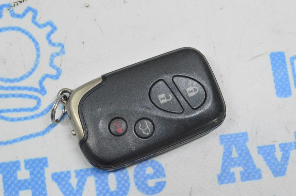 Ключ smart key Lexus RX350 RX450h 10-15 4 кнопки (03) царапины — фото 2