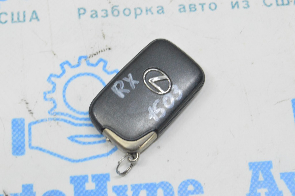 Ключ smart key Lexus RX350 RX450h 10-15 4 кнопки (03) царапины — фото 4