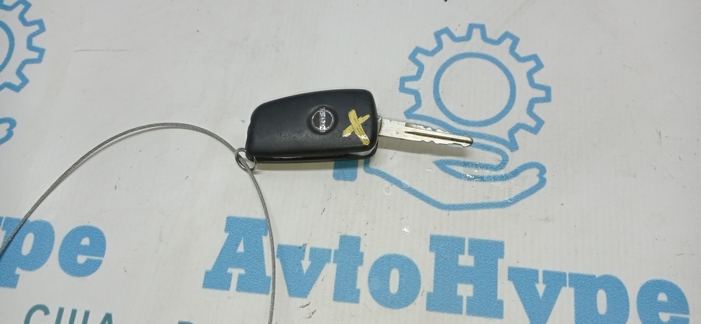 Ключ smart key Nissan Rogue 14- 3 кнопки (05) продавать только с блоком !!! BCM+ECU 300$