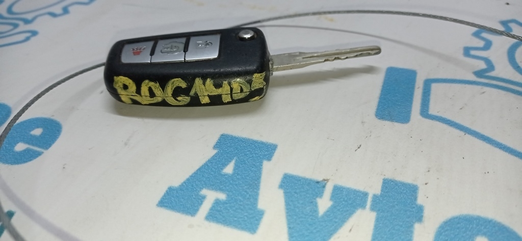 Ключ smart key Nissan Rogue 14- 3 кнопки (05) продавать только с блоком !!! BCM+ECU 300$ — фото 3