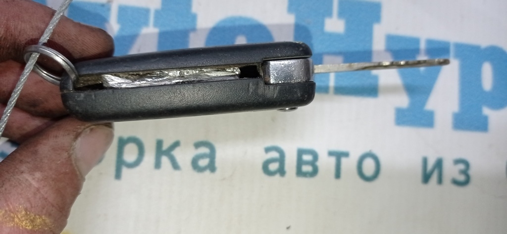 Ключ smart key Nissan Rogue 14- 3 кнопки (05) продавать только с блоком !!! BCM+ECU 300$ — фото 4