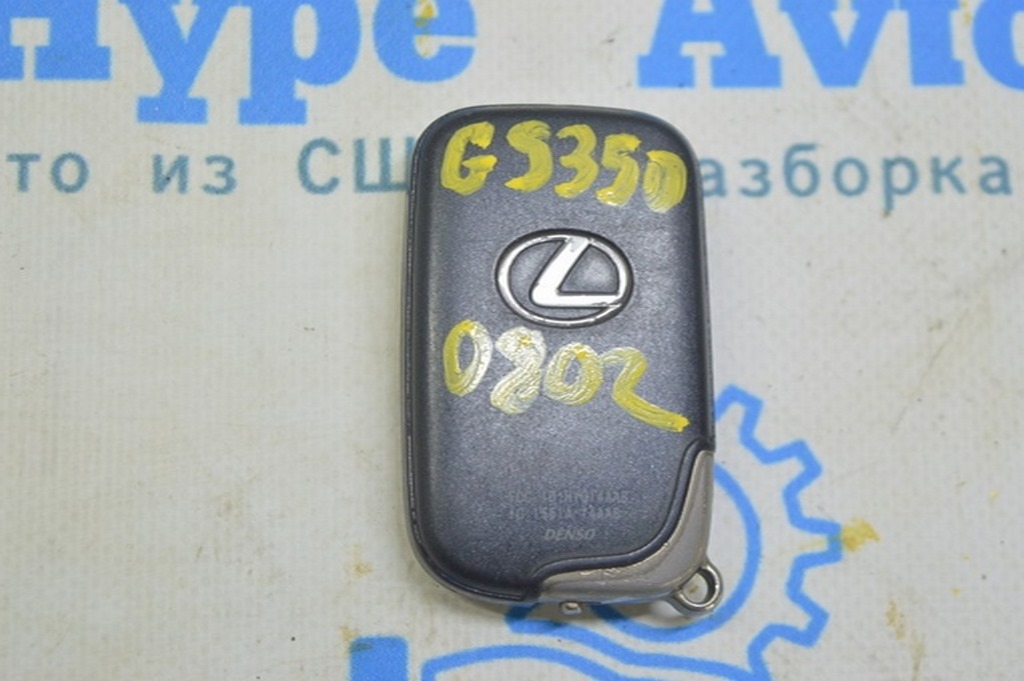 Ключ smart Lexus GS300 GS350 GS430 GS450h 06-07 4 кнопки