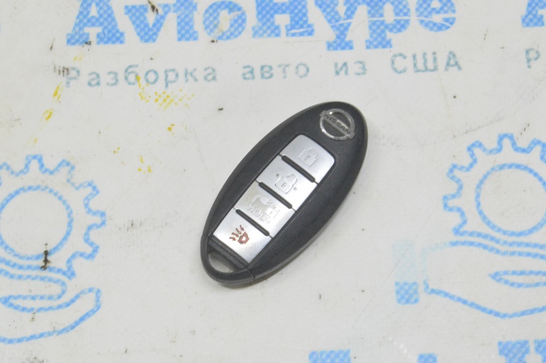 Ключ smart Nissan Leaf 18-19 4 кнопки