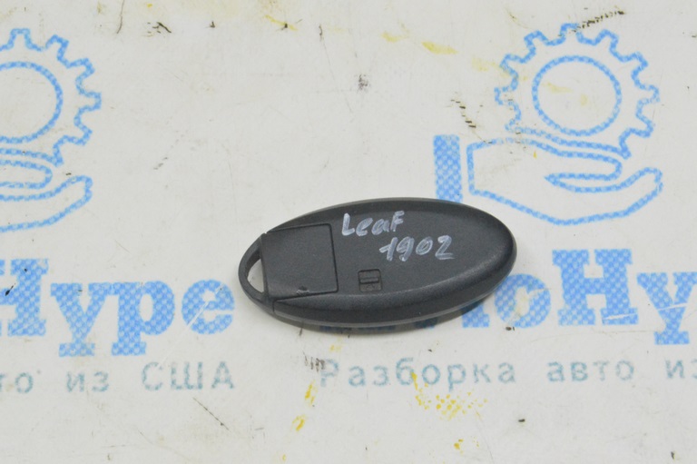 Ключ smart Nissan Leaf 18-19 4 кнопки — фото 2