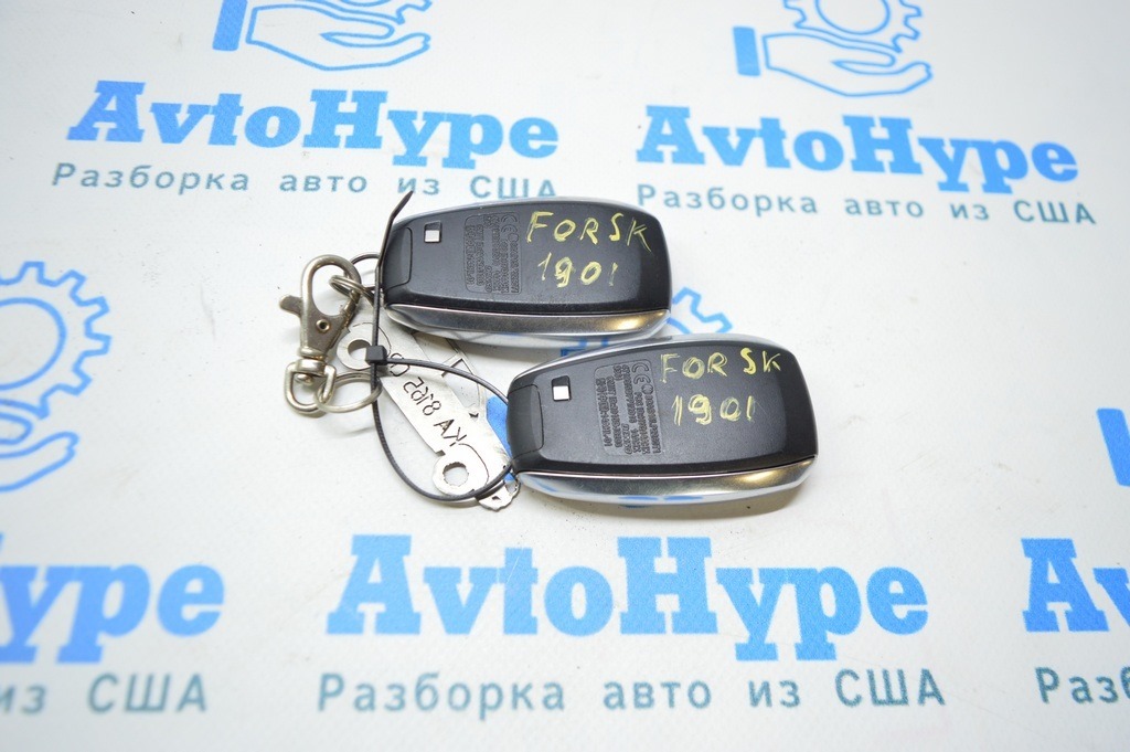 Ключ smart Subaru Forester 19- SK 3 кнопки — фото 2