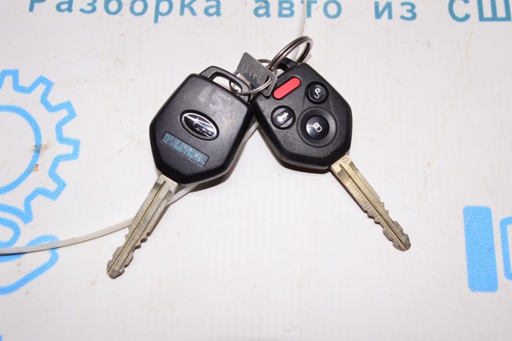 Ключ Subaru Forester 14-18 SJ на 4 кнопки (04) — фото 2
