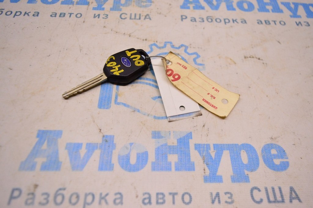 Ключ Subaru Outback 15-19 (03)