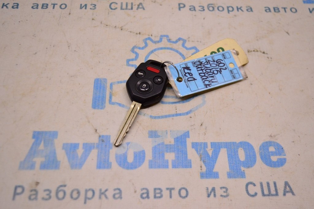 Ключ Subaru Outback 15-19 (03) — фото 2