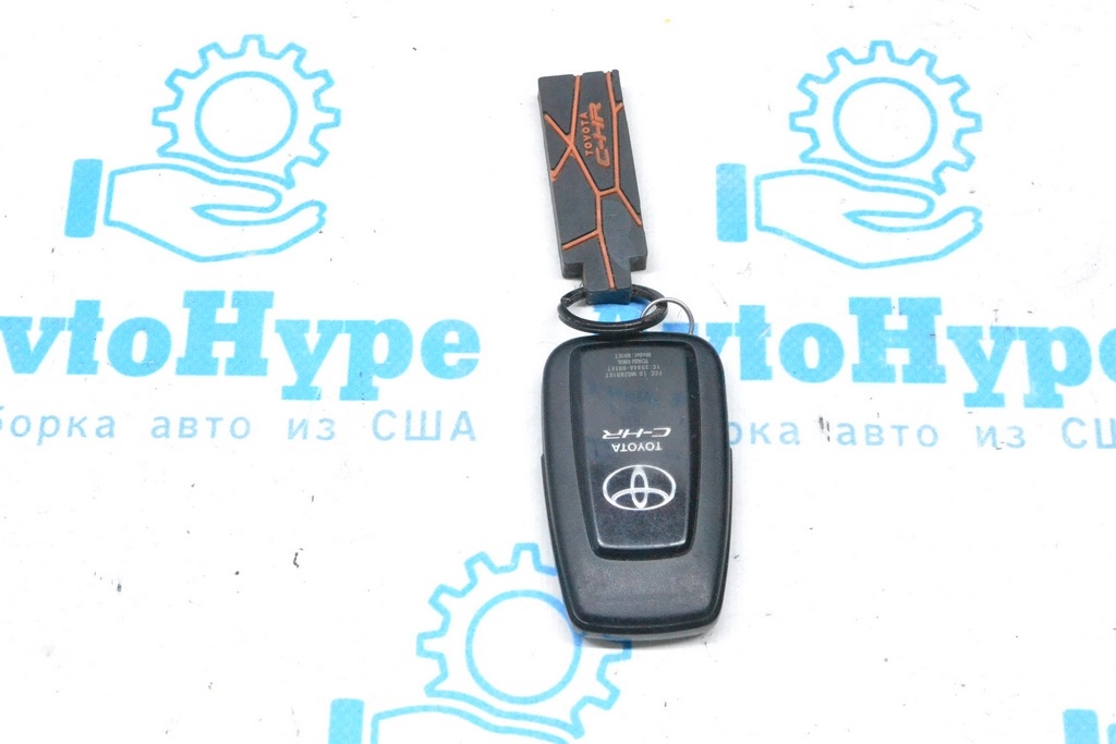 Ключ Toyota C-HR 18-23 smart, 3 кнопки