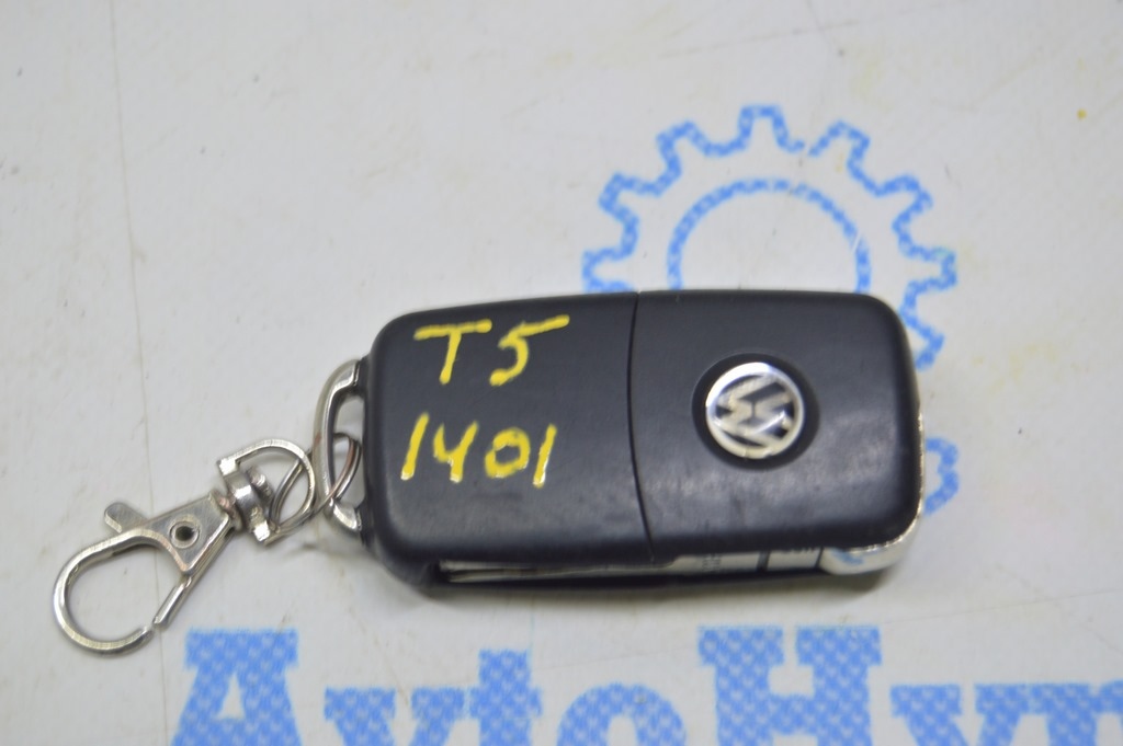 Ключ VW Multivan T5 09-15 5 кнопок