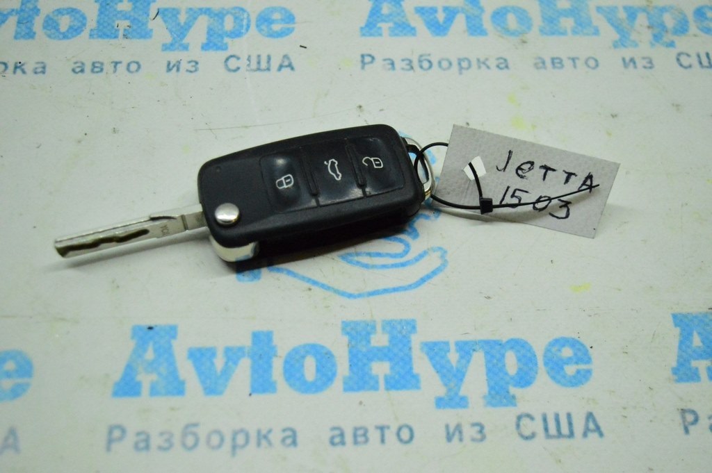 Ключ зажигания VW Jetta 11-18 USA