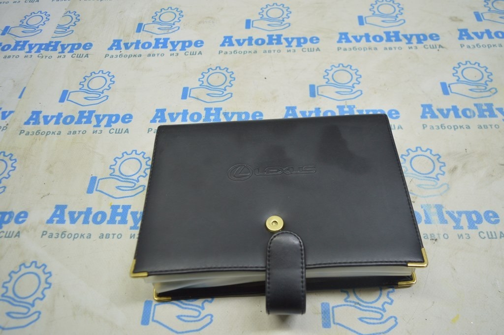 Книга бррошюра Lexus RX300 RX330 RX350 RX400h 04-09