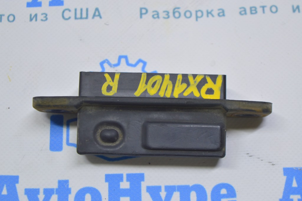 Кнопка открытия багажника наружняя Lexus RX350 RX450h 10-15 keyless — фото 3