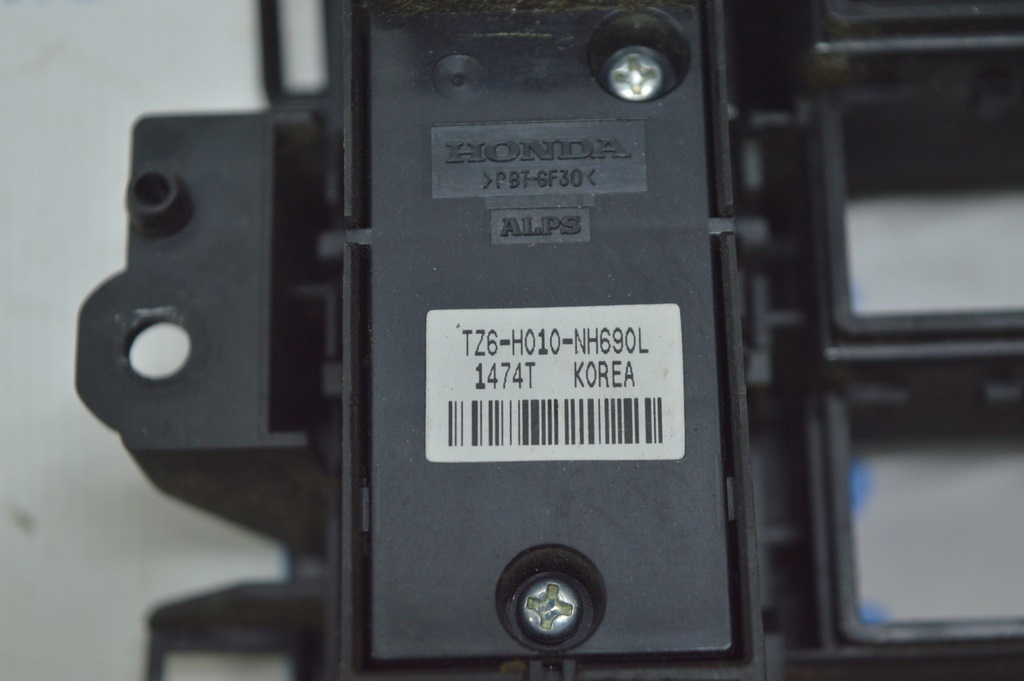 Кнопка паркинг brake hold Acura MDX 14-20 — фото 3