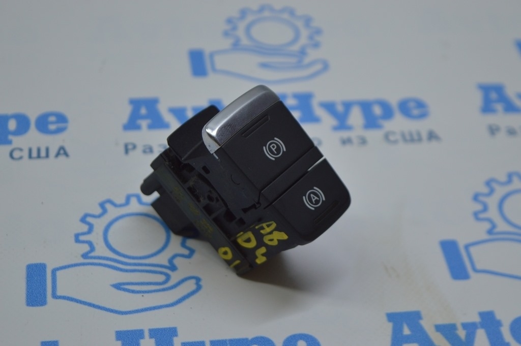 Кнопка паркинг и автохолд ELECTRONIC PARKING BRAKE SWITCH BUTTON Audi A8 D4 10-17