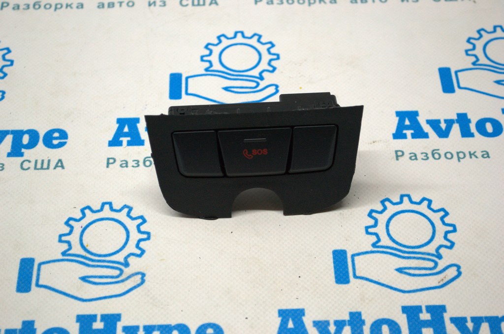 Кнопка SOS Infiniti QX30 17-19