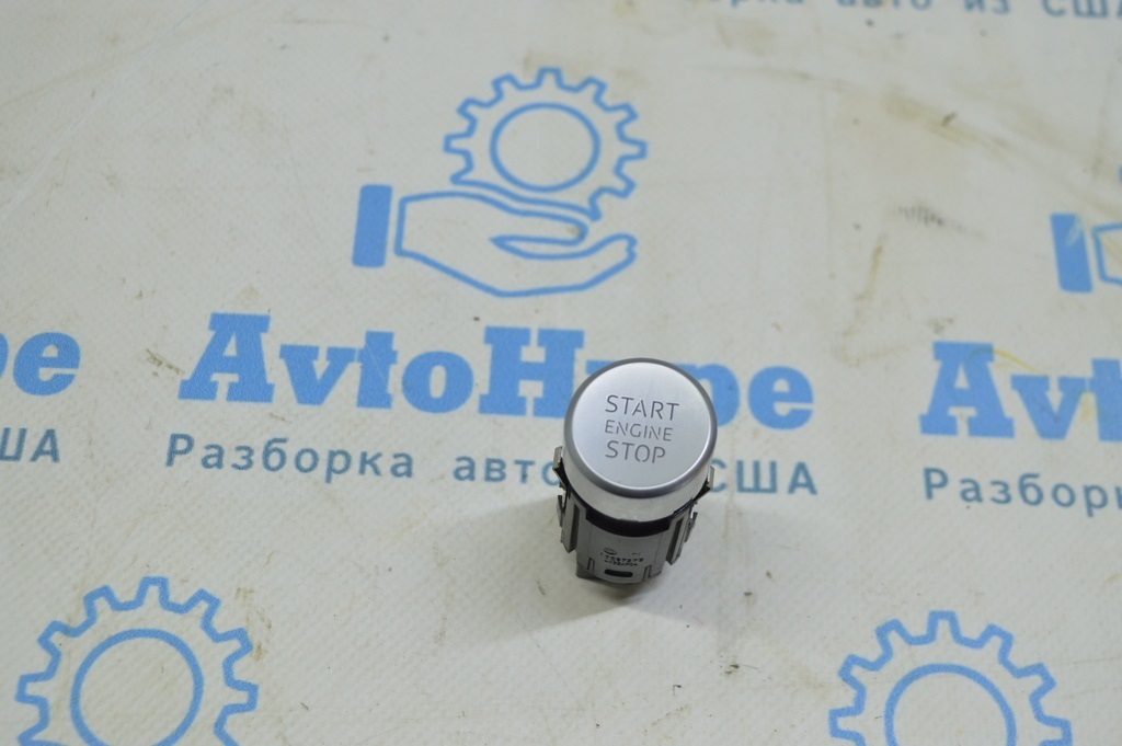Кнопка start/stop Audi A4 B9 17-