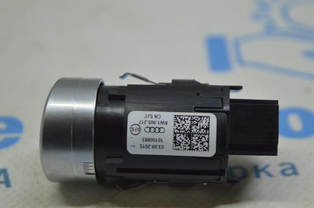Кнопка start/stop Audi A4 B9 17- — фото 2