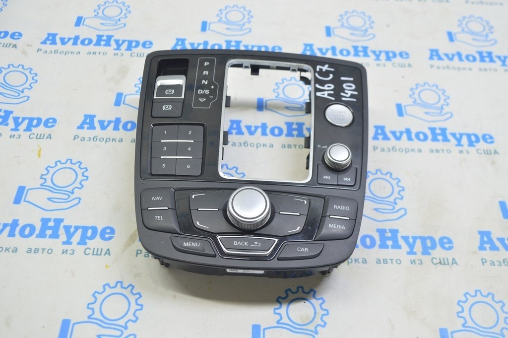 Кнопка start/stop Audi A6 C7 12-18