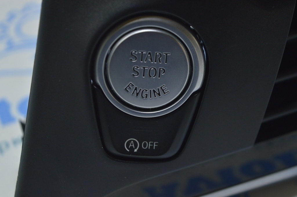 Кнопка start stop BMW X3 G01 18-21 хром