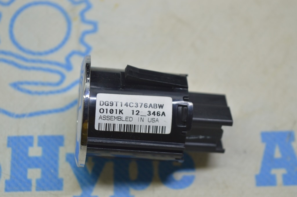 Кнопка Start-Stop Ford Fusion mk5 13-16 DG9Z10B776AA — фото 4