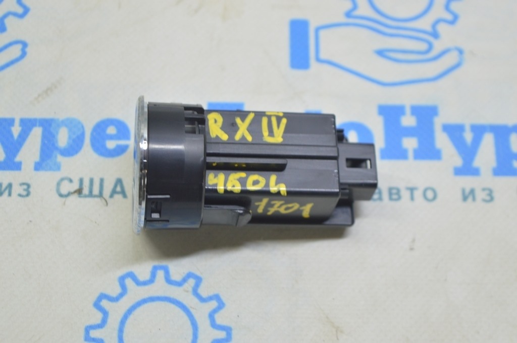 Кнопка start\stop Lexus RX450h 16-19