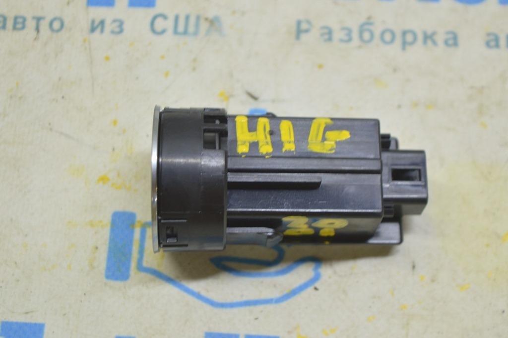 Кнопка Start-Stop Toyota Highlander 20-22 — фото 2