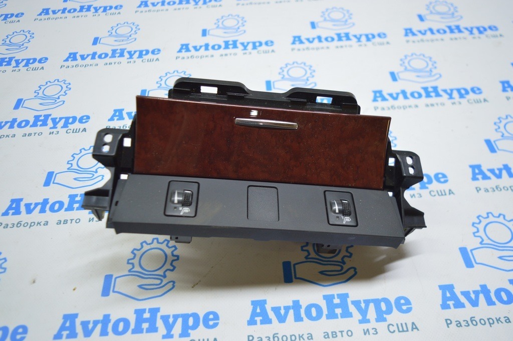 Кнопка управления подогревом пассажирского сиденья Toyota Camry v50 12-14 usa\euro