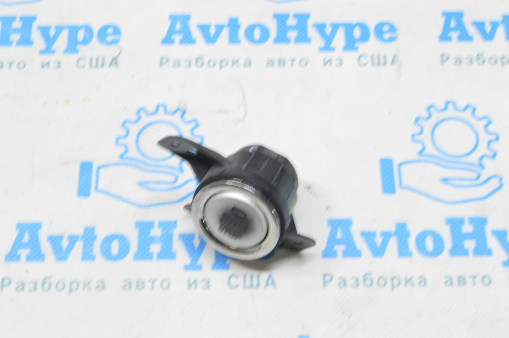 Кнопка зажигания Start-Stop Hyundai Sonata 11-15 (02) затерта кнопка — фото 2