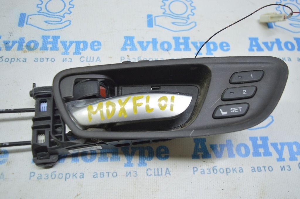 Кнопки памяти сидения перед лев Acura MDX 14-20