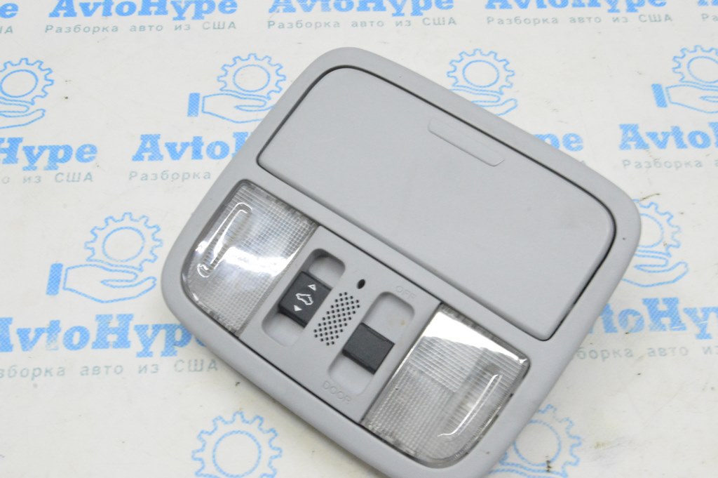 Кнопки управления люком Honda CRV 07-09 серый