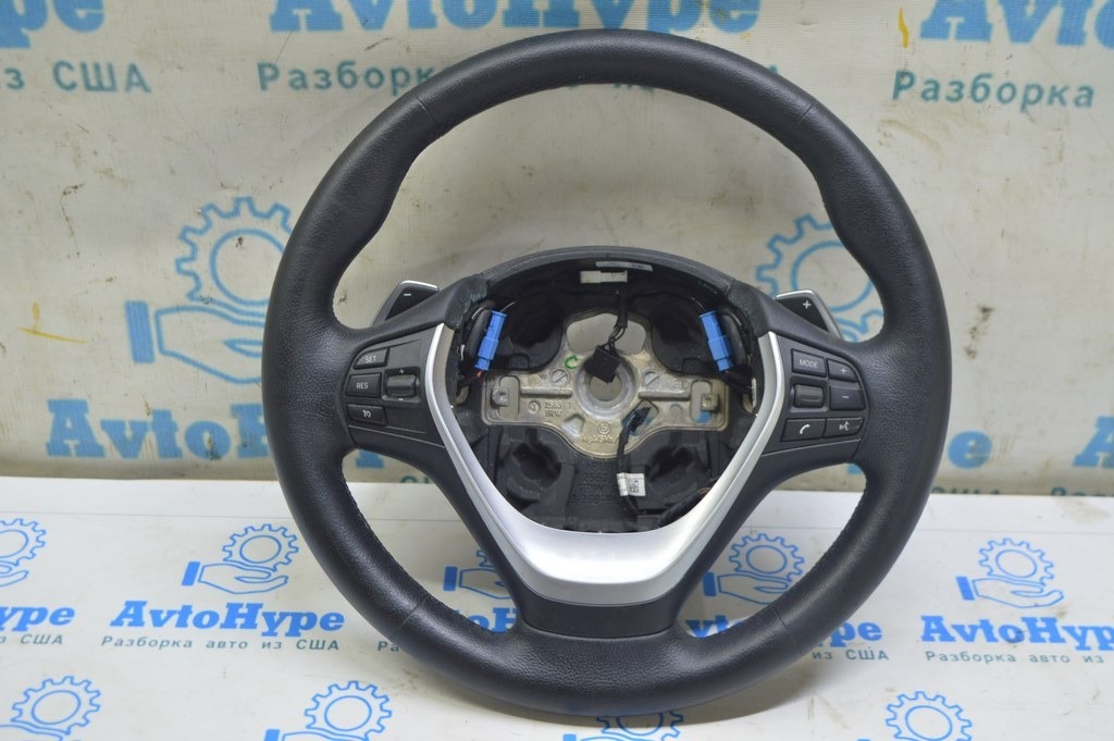Кнопки управления на руле BMW 3 F30 12-18 Sport