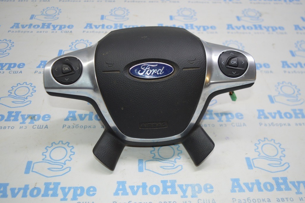 Кнопки управления (на руле) лев верх Ford Escape MK3 13-16 дорест