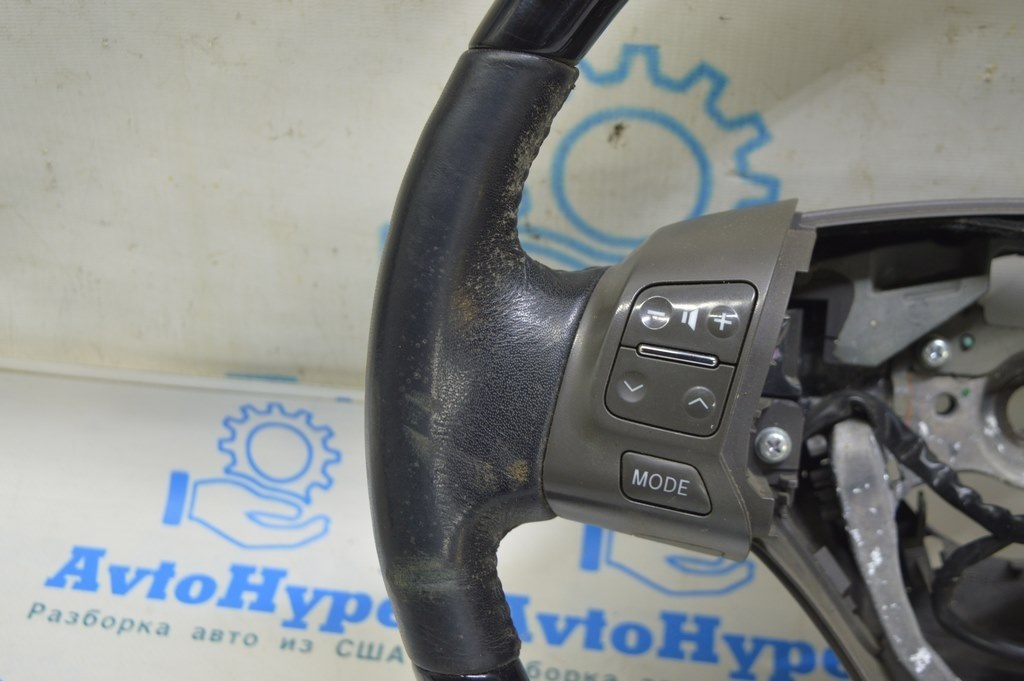 Кнопки управления на руле левые Lexus GS300 GS350 06-07 коричневые