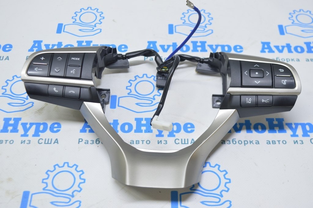Кнопки управления на руле Lexus RX350 RX450h 16-22 под радар и удержание полосы (01)