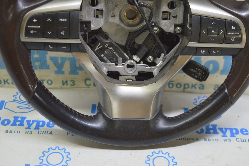 Кнопки управления на руле Lexus RX350 RX450h 16-22 под радар и удержание полосы (02)