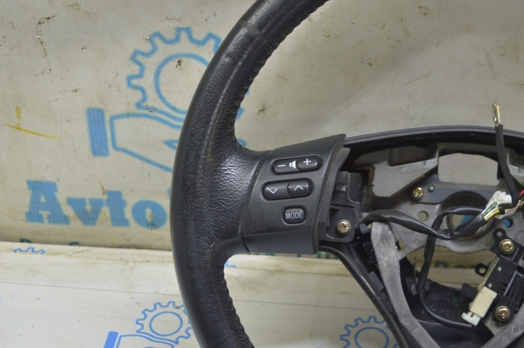 Кнопки управления на руле Lexus RX400h 06-09 черн